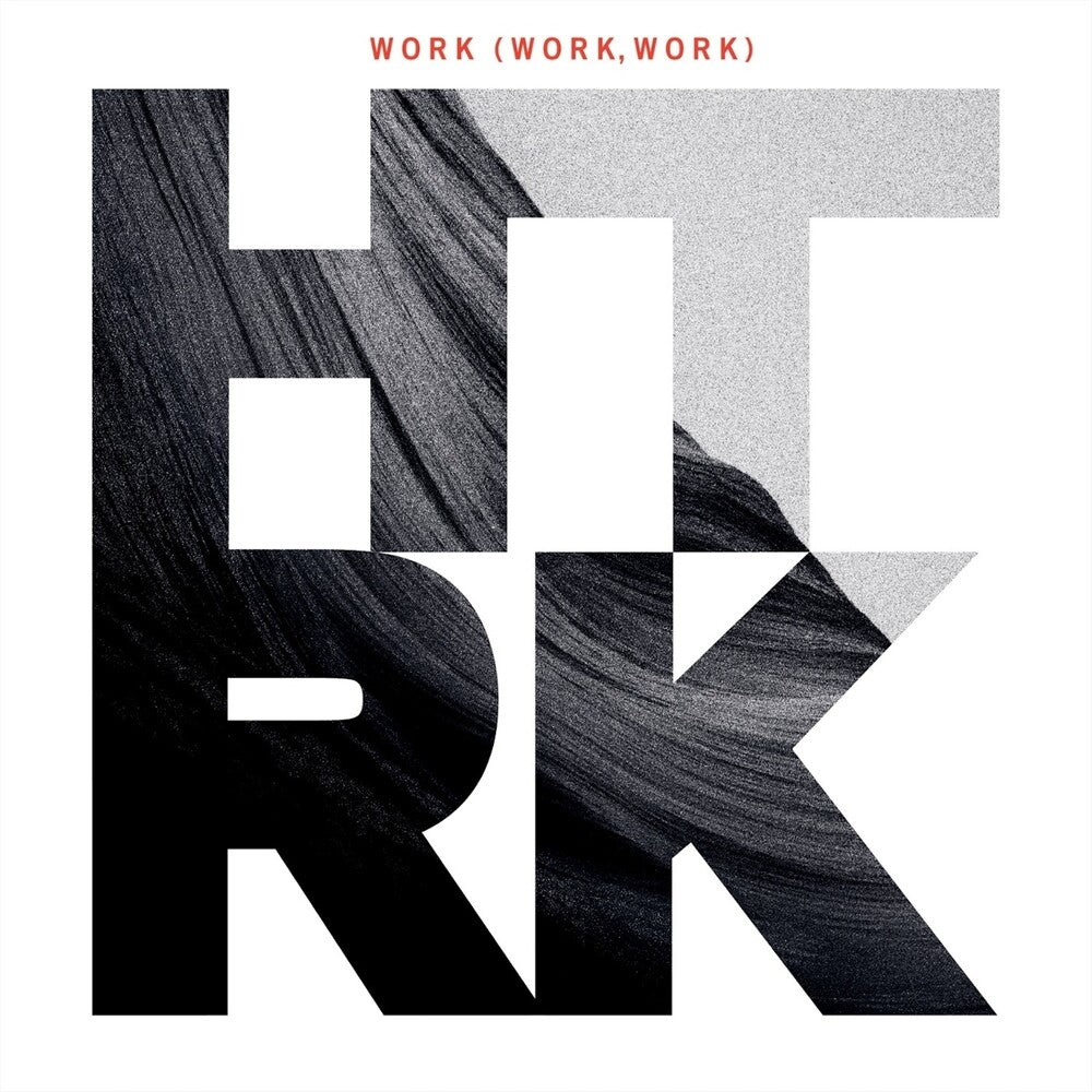 HTRK – Work (Work, Work) - 15th Anniversary Edition (Clear Ash LP Vinyl)