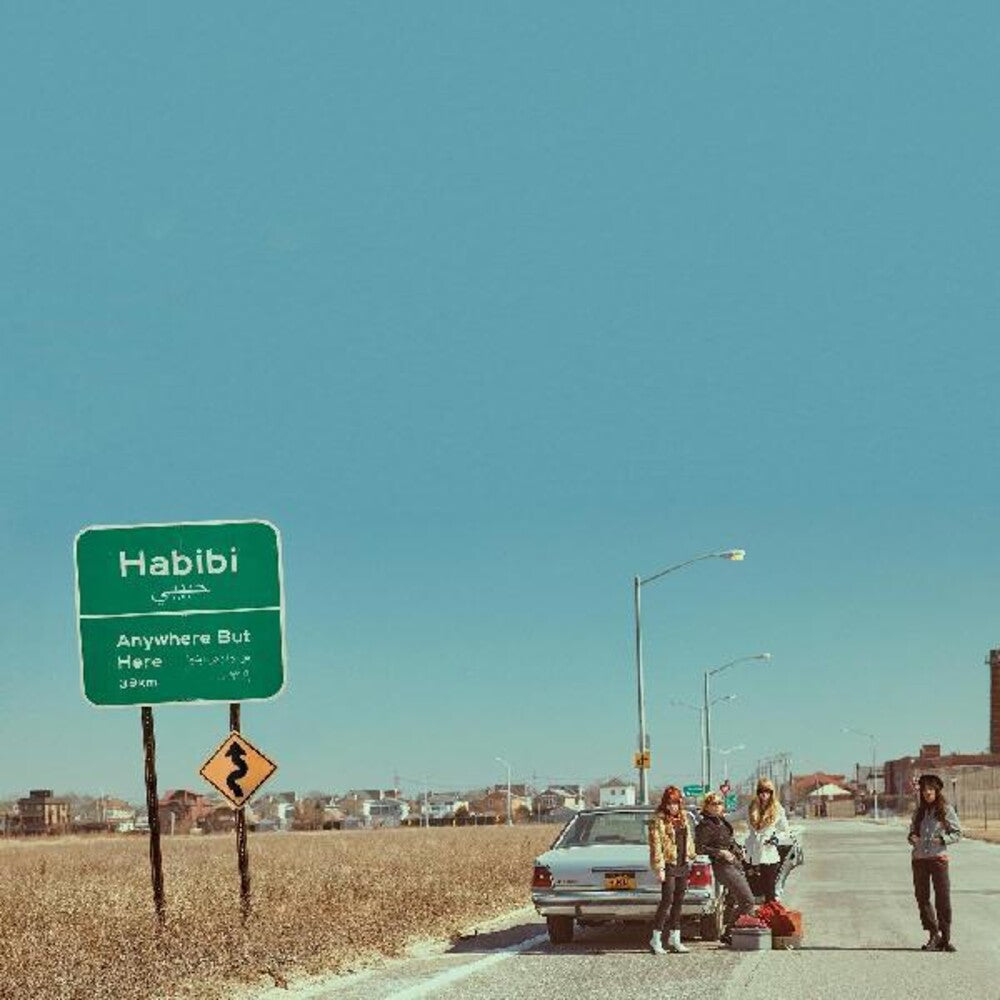 Habibi – Anywhere But Here (Deluxe Coke Bottle Clear LP + 7in Single)