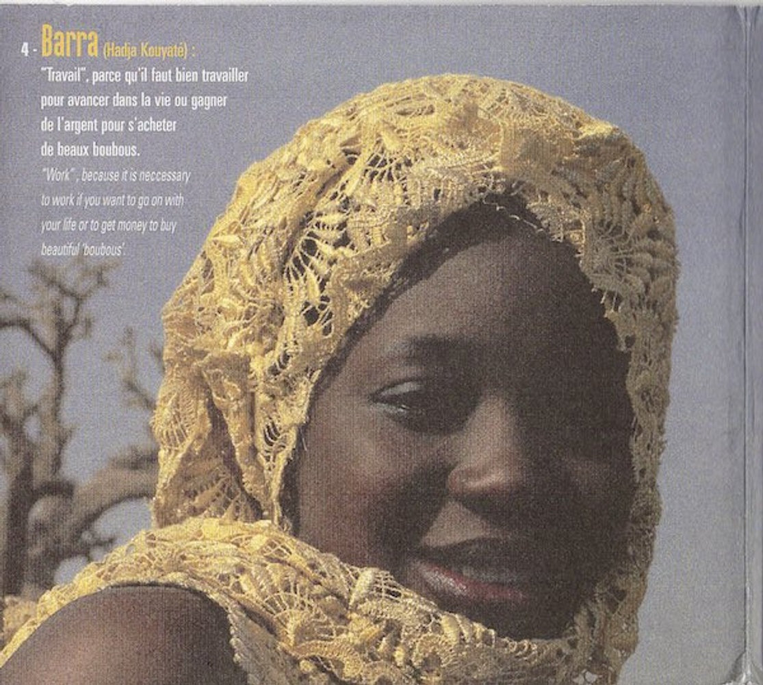 Hadja Kouyate & Ali Boulo Santo – Manding-Ko (CD)
