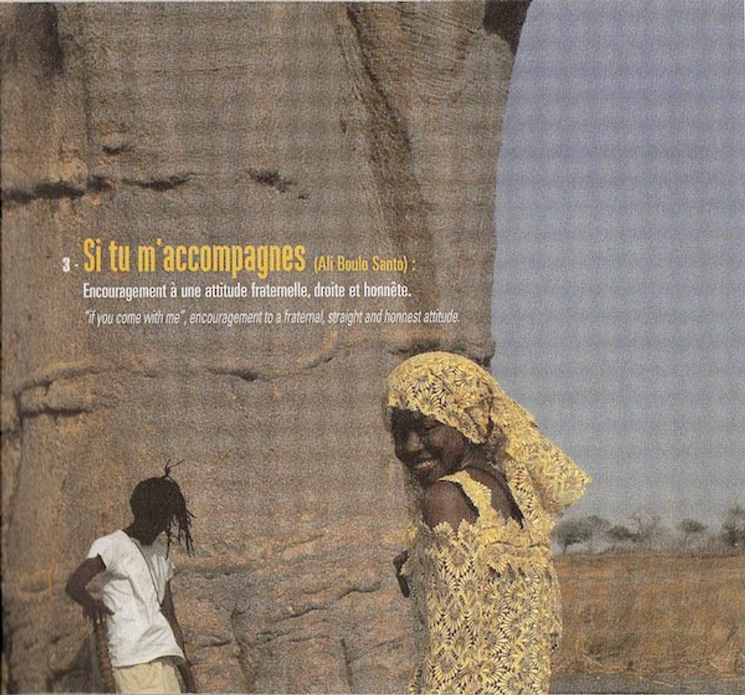 Hadja Kouyate & Ali Boulo Santo – Manding-Ko (CD)
