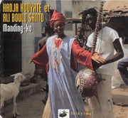 Hadja Kouyate & Ali Boulo Santo – Manding-Ko (CD)