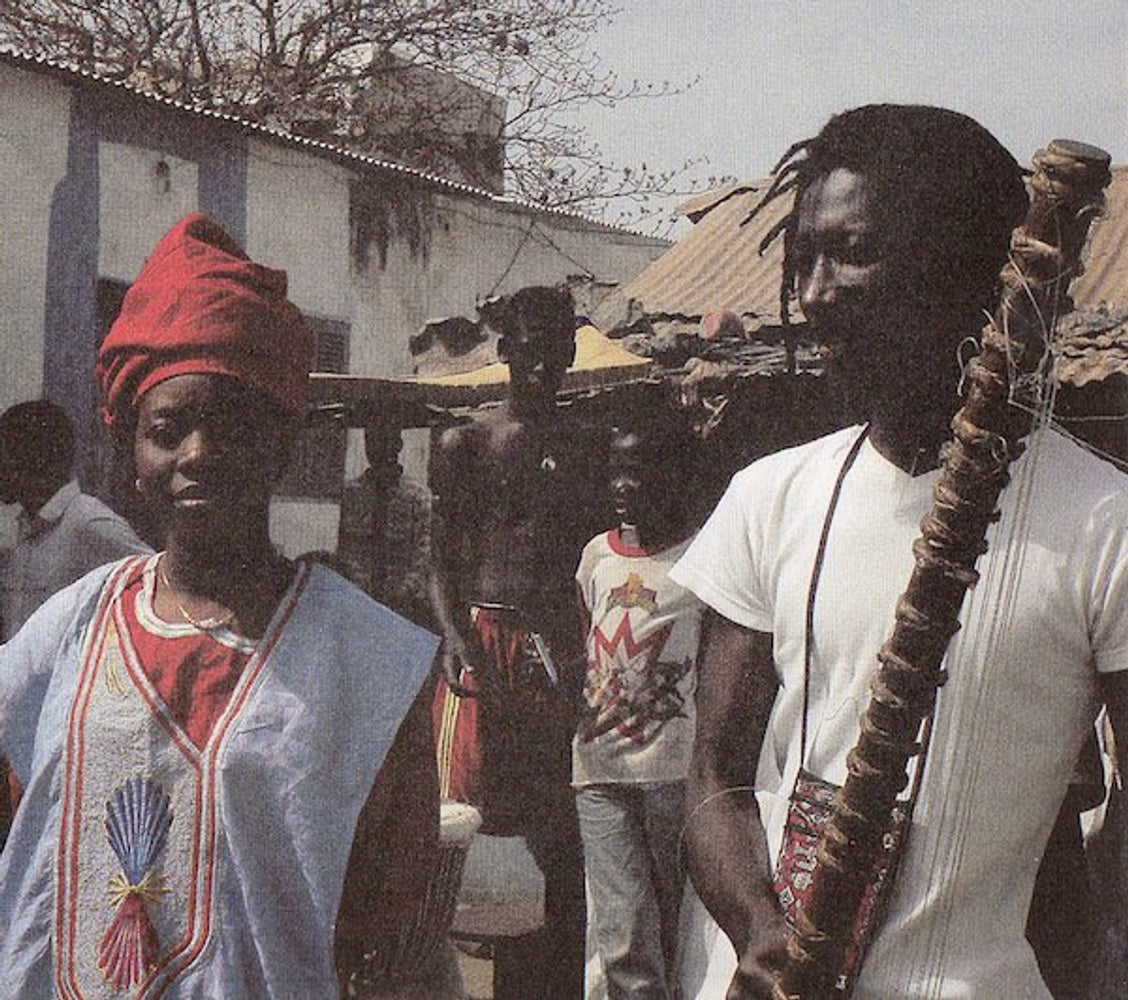 Hadja Kouyate & Ali Boulo Santo – Manding-Ko (CD)
