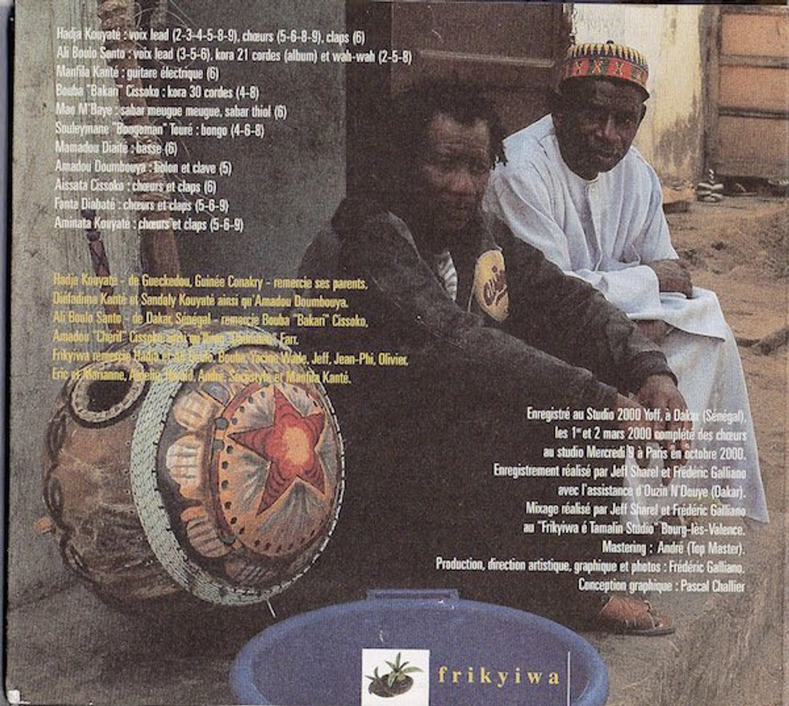Hadja Kouyate & Ali Boulo Santo – Manding-Ko (CD)