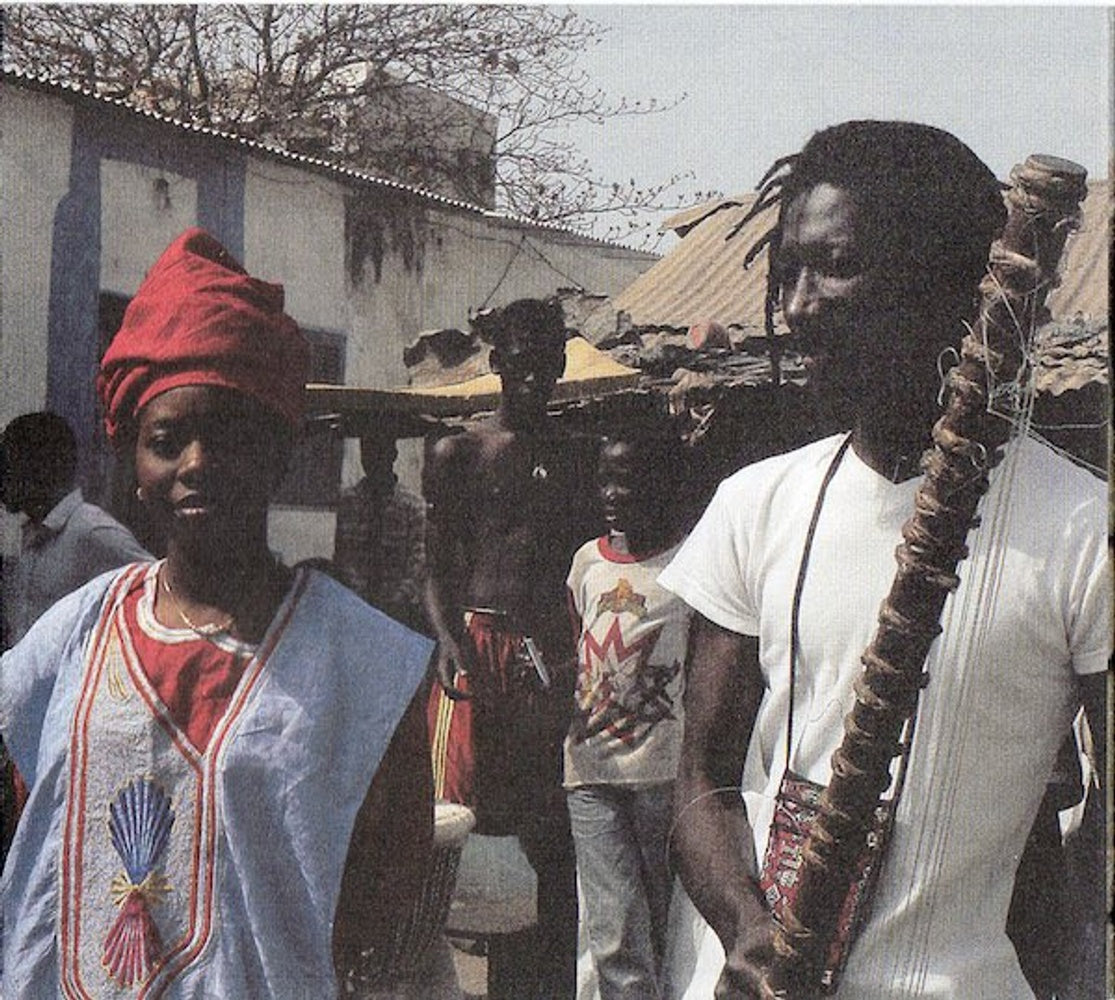 Hadja Kouyate & Ali Boulo Santo – Manding-Ko (CD)