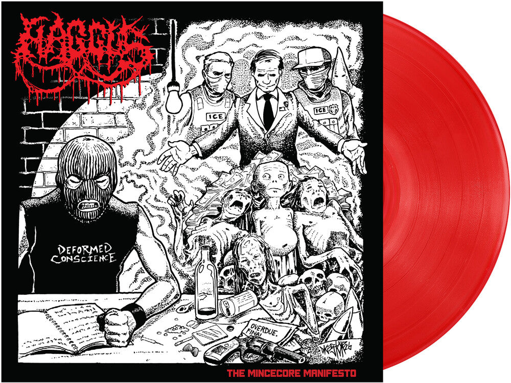 Haggus – Mincecore Manifesto (LP Vinyl)