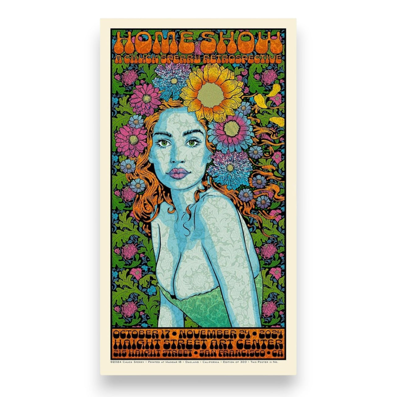 Haight Street Art Center “Home Show” Main Edition Poster by Chuck Sperry