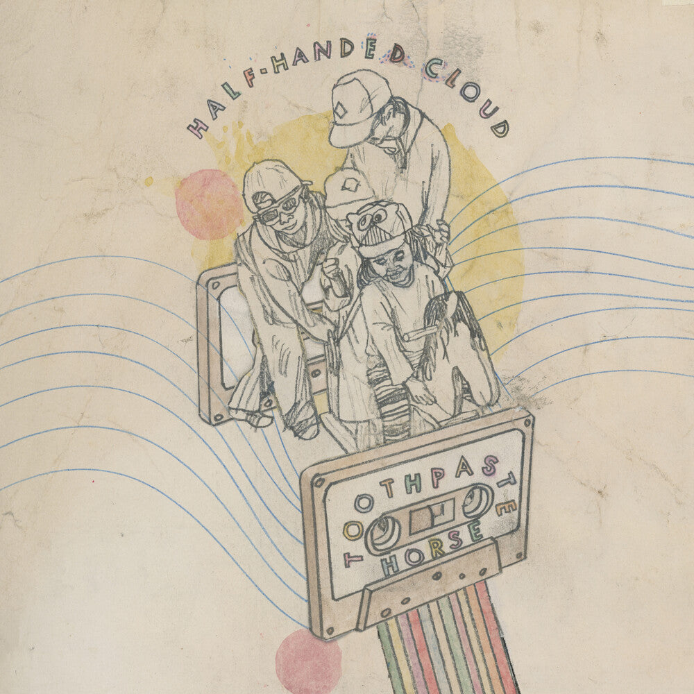 Half-Handed Cloud – Toothpaste Horse / I Don't Have A Bib (LP Vinyl)