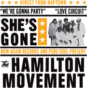 Hamilton Movement – She's Gone: The Complete Works (Bonus Tracks, With Booklet LP Vinyl)