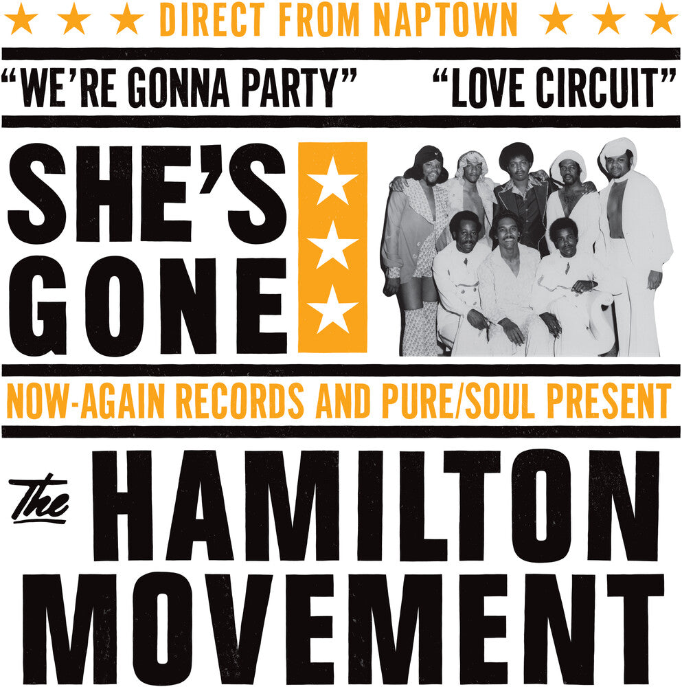 Hamilton Movement – She's Gone: The Complete Works (Bonus Tracks, With Booklet LP Vinyl)