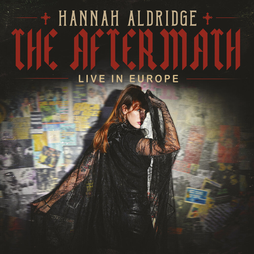 Hannah Aldridge – Aftermath - Live In Europe (CD)