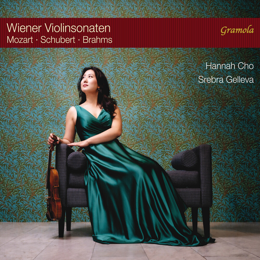 Hannah Cho – Viennese Violin Sons (CD)