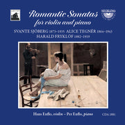 Hans Enflo – Romantic Sons For Vn & Piano (CD)
