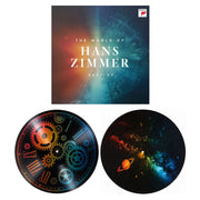 Hans Zimmer – The World of Hans Zimmer - Best Of (Limited Laser Etched 2-LP Vinyl)