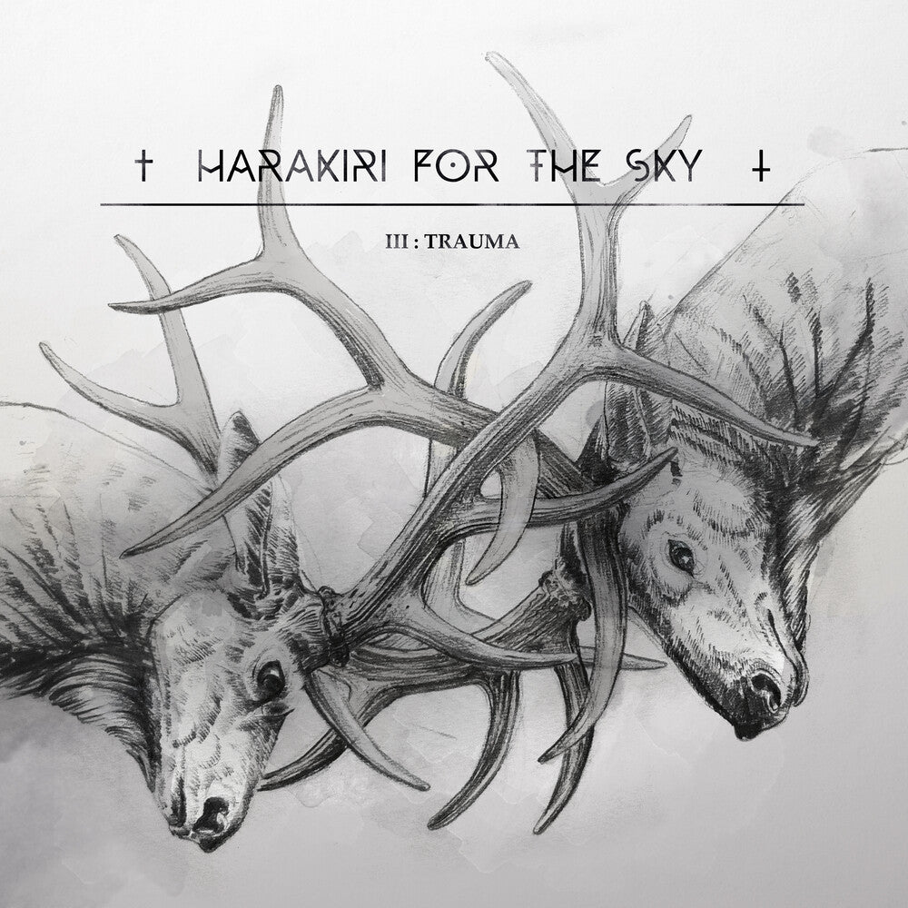 Harakiri for the Sky – Iii: Trauma (CD)