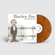 Harley Poe – Wretched Filthy Ugly (Colored, Org LP Vinyl)