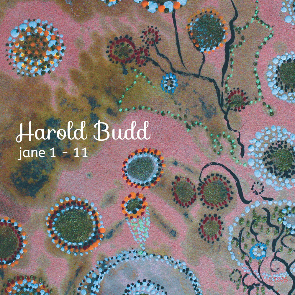 Harold Budd – Jane 1-11 (Limited Edition LP Vinyl)