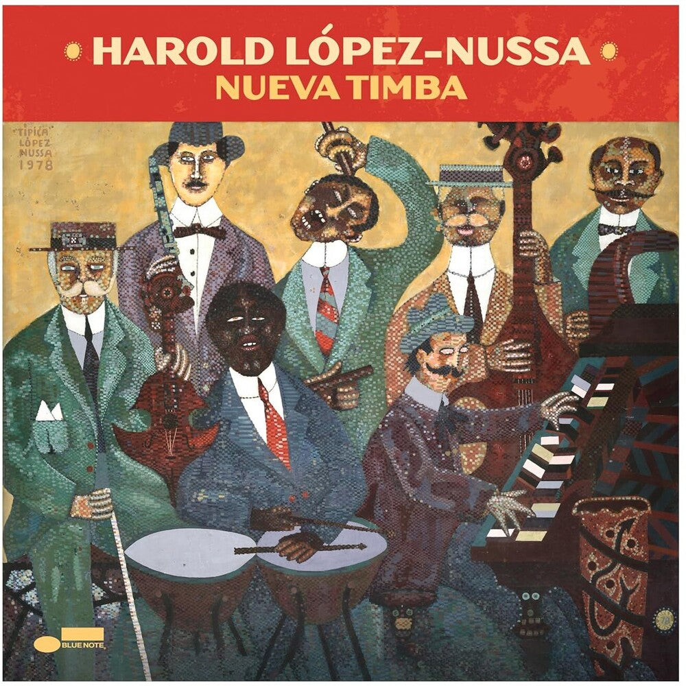 Harold Nussa Lopez – Nueva Timba (CD)