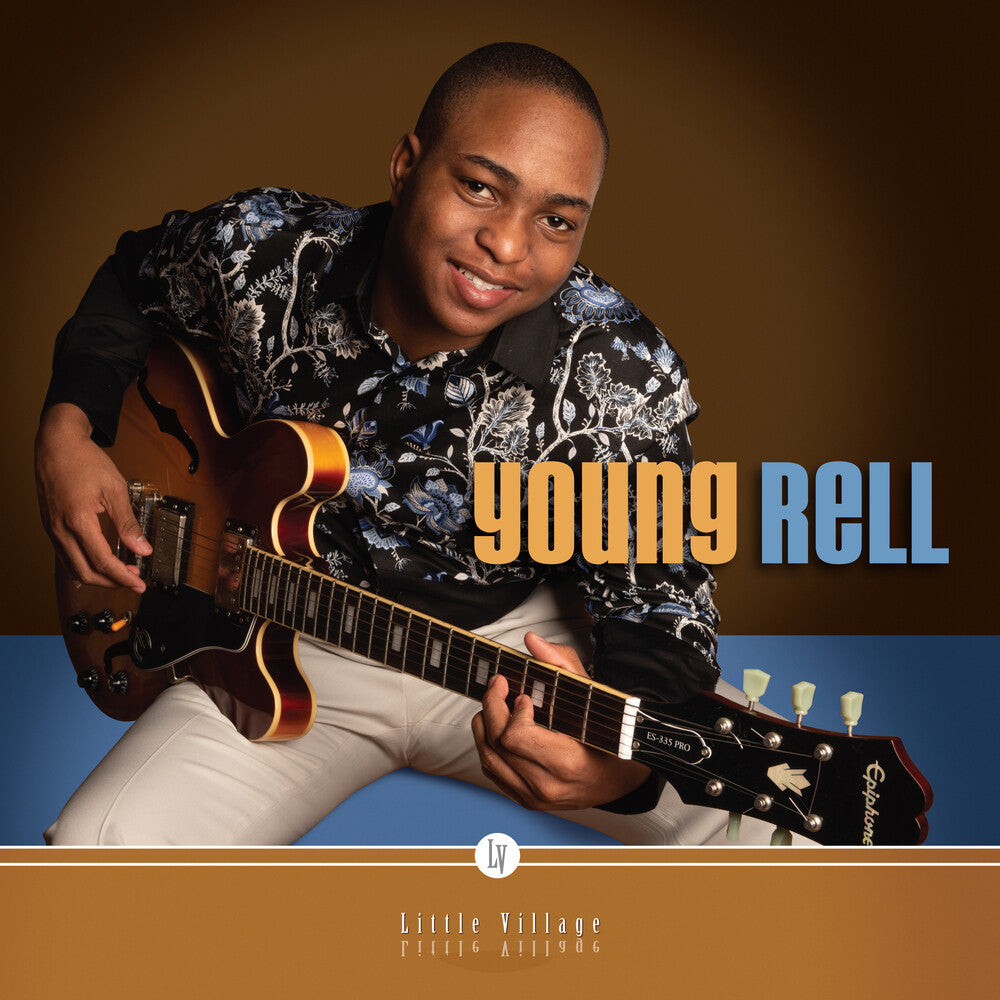 Harrell Davenport 'young Rell' – Young Rell (CD)