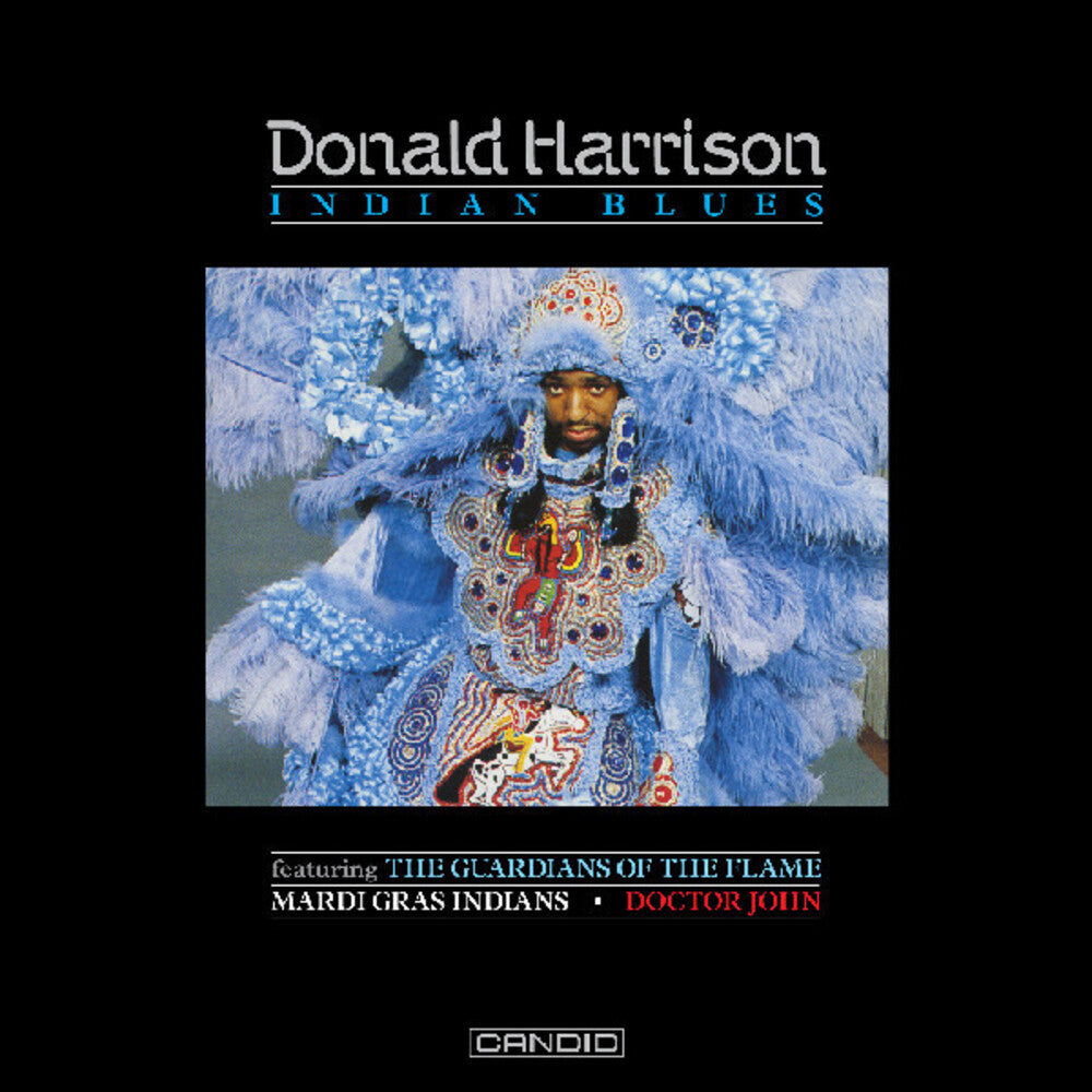 Harrison, Donald & Dr. John – Indian Blues (LP Vinyl)