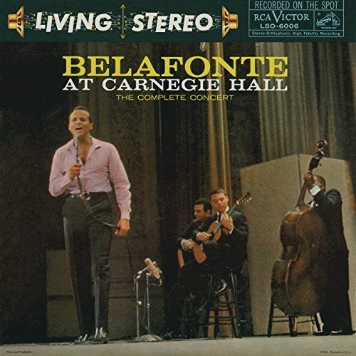 Harry Belafonte – Belafonte At Carnegie Hall (2-LP Vinyl)