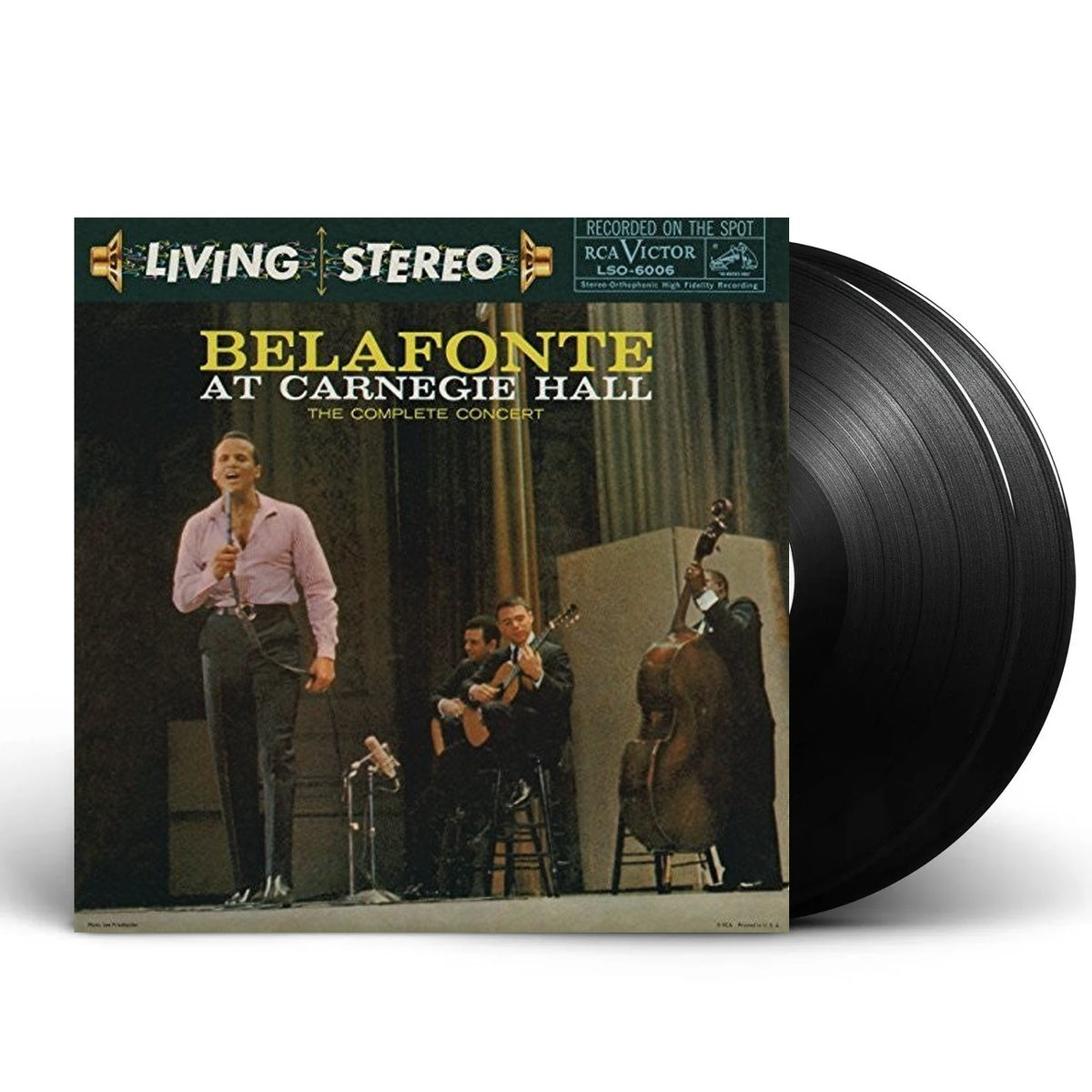 Harry Belafonte – Belafonte At Carnegie Hall (2-LP Vinyl)
