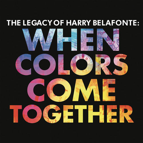 Harry Belafonte – When Colors Come Together (CD)
