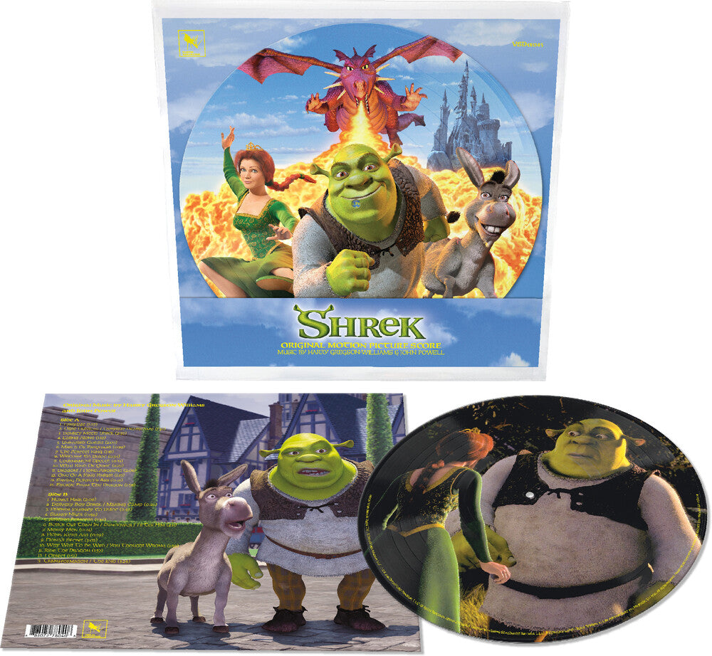 Harry Gregson-Williams & John Powell – Shrek - 25th Anniversary (Picture Disc LP Vinyl)
