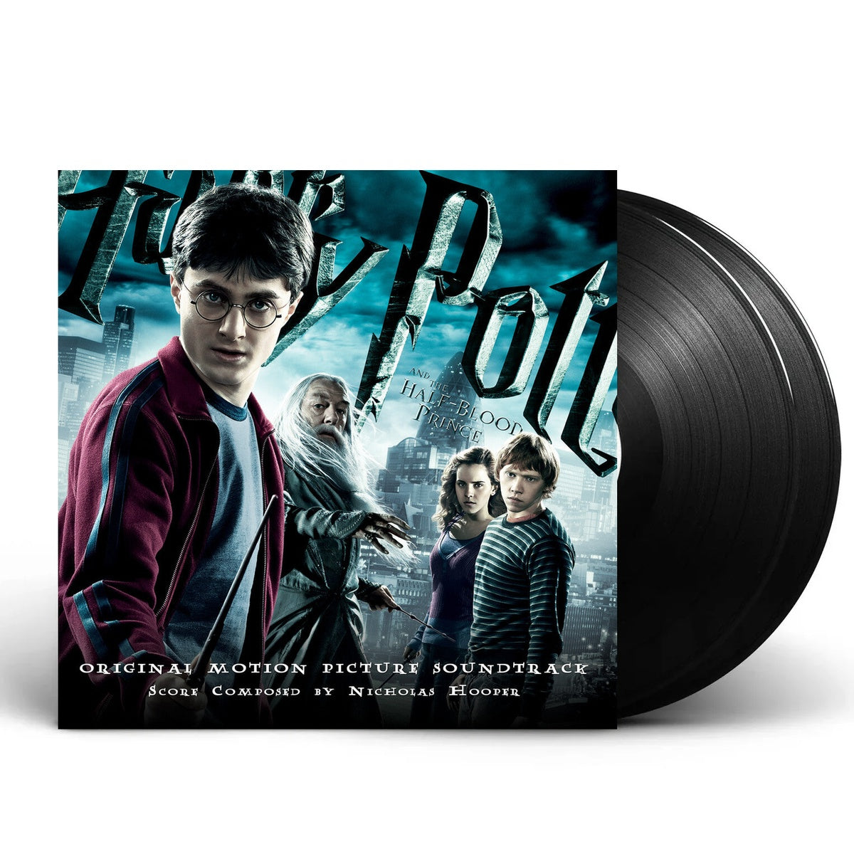 Harry Potter And The Half- Blood Prince - Original Motion Picture Soundtrack (2-LP Vinyl)