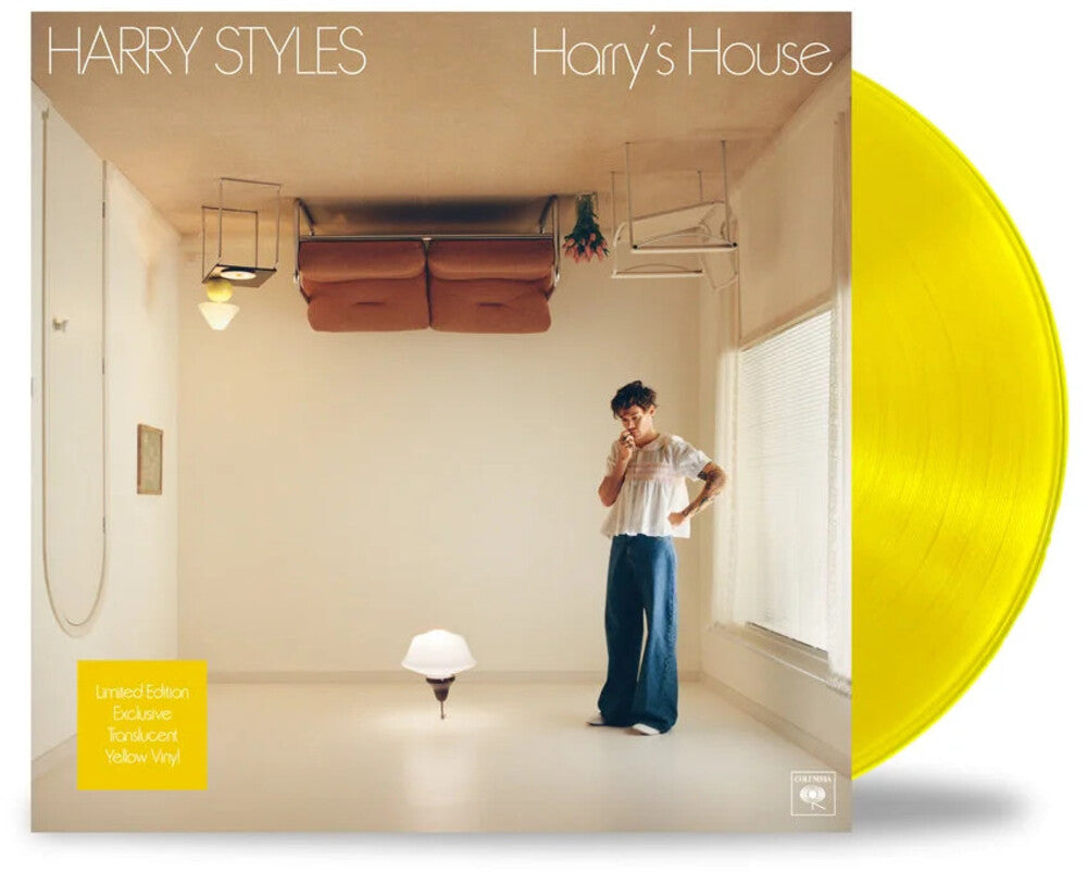 Harry Styles – Harry's House (Colored, Ylw, Ita LP Vinyl)
