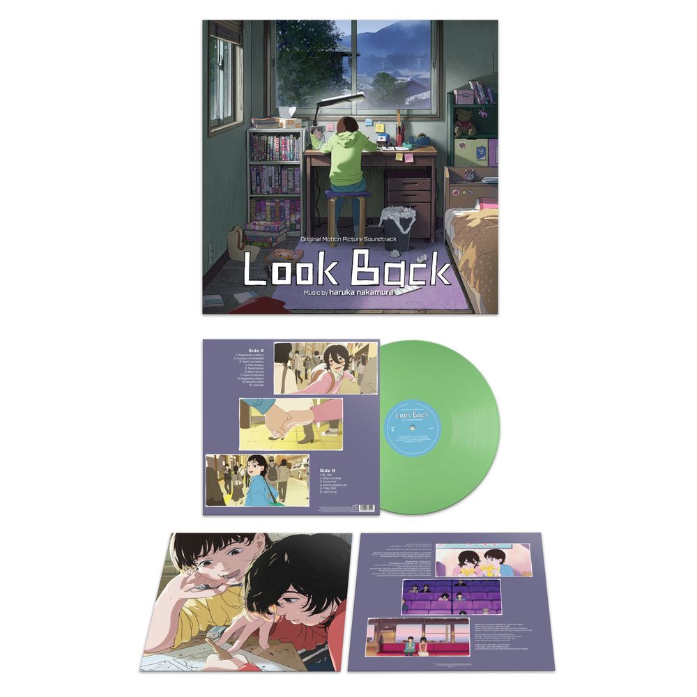 Haruka Nakamura – Look Back (Original Motion Picture Soundtrack, Green LP Vinyl)