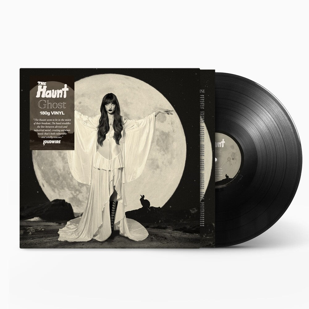Haunt – Ghost (Blk, 180 Gram LP Vinyl)