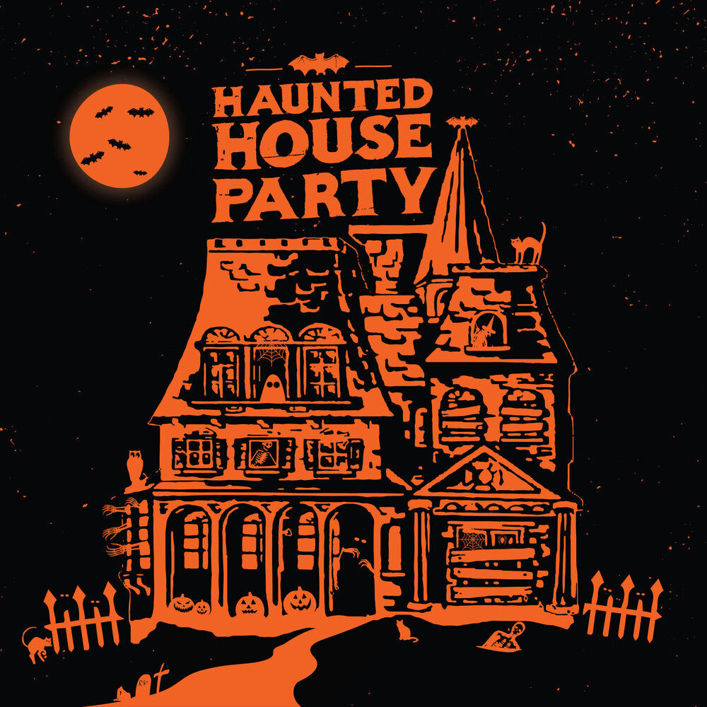 Haunted House Party – Haunted House Party (180 Gram, Sted LP Vinyl)