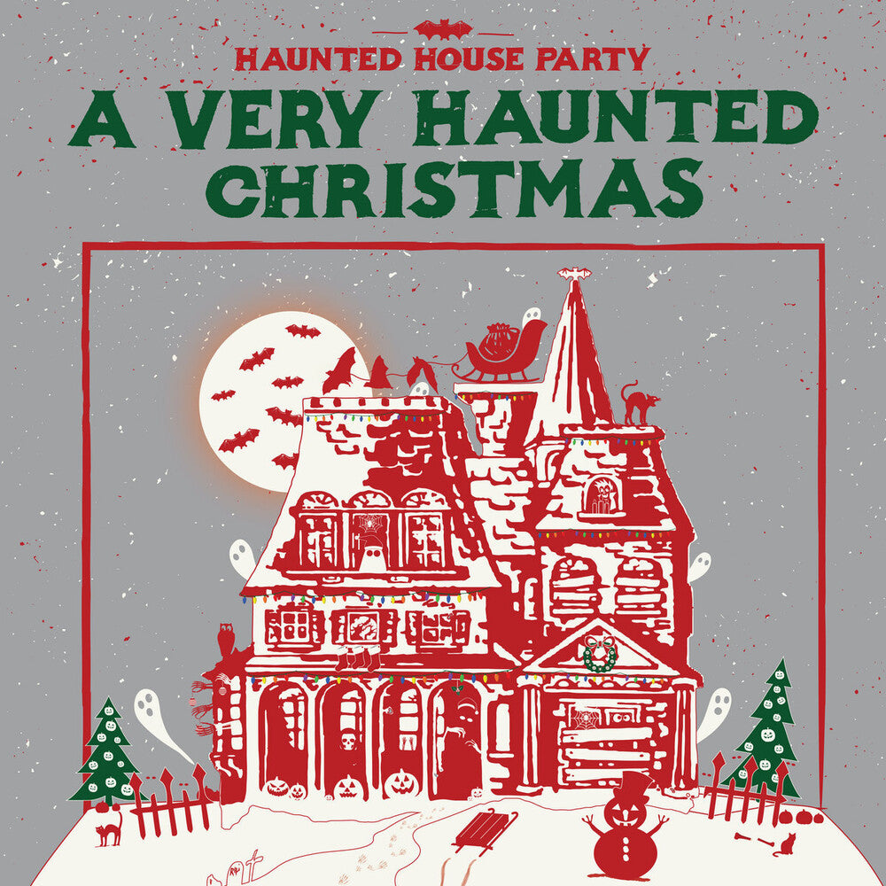 Haunted House Party – Very Haunted Christmas (LP Vinyl)