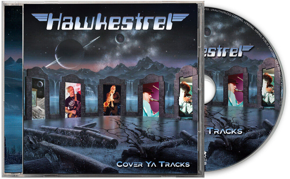 Hawkestrel – Cover Ya Tracks (CD)