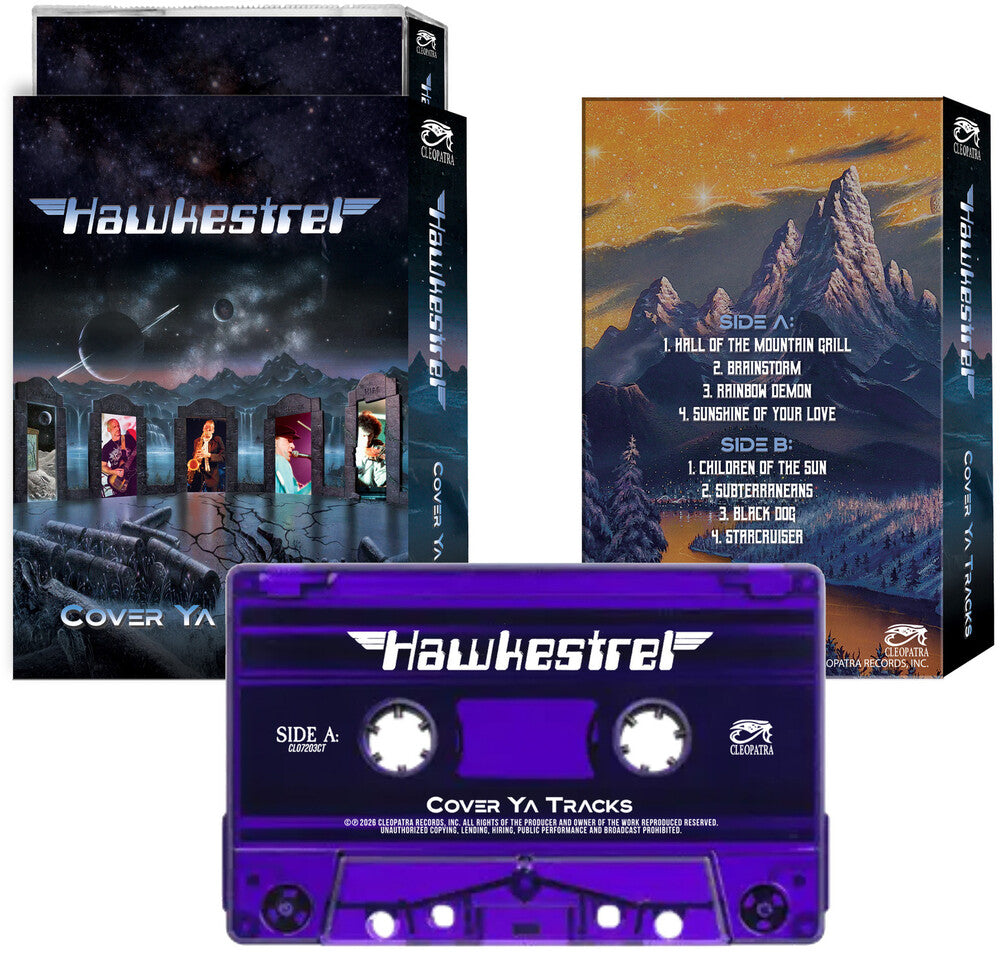 Hawkestrel – Cover Ya Tracks (Cassette)