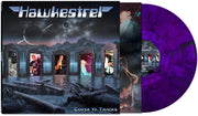 Hawkestrel – Cover Ya Tracks (Purple Marble LP Vinyl)