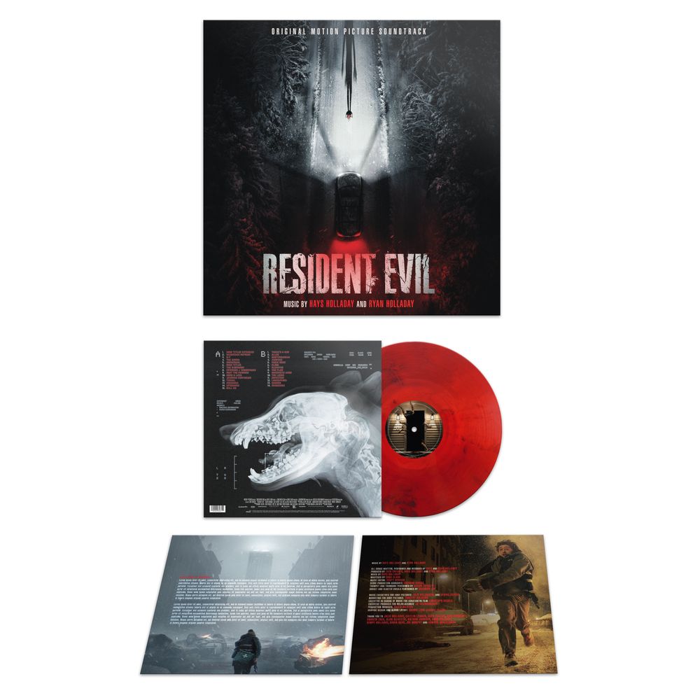 Hays Holladay, Ryan Holladay – Resident Evil - Original Motion Picture Soundtrack (2-LP Vinyl)