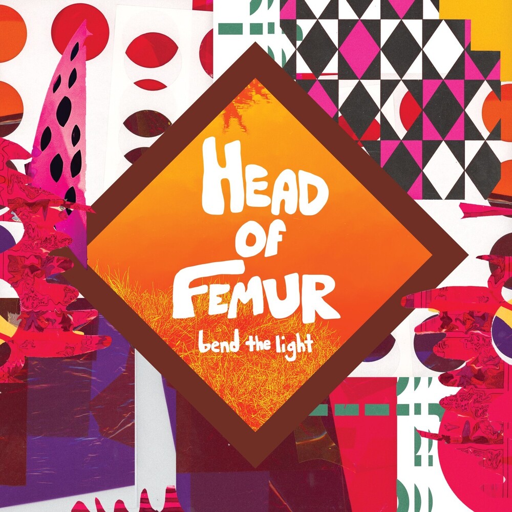 Head Of Femur – Bend The Light (180 Gram, Wht LP Vinyl)