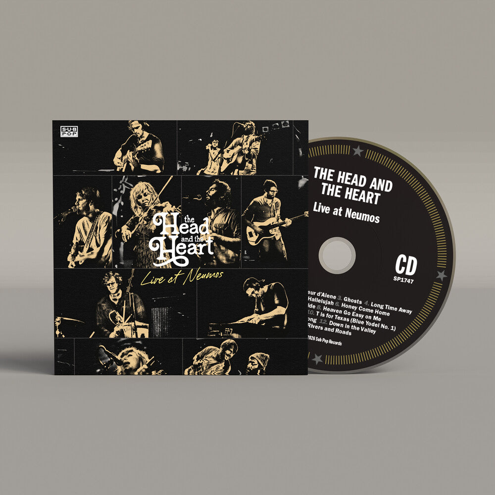 Head & The Heart – Live At Neumos (2011 CD)