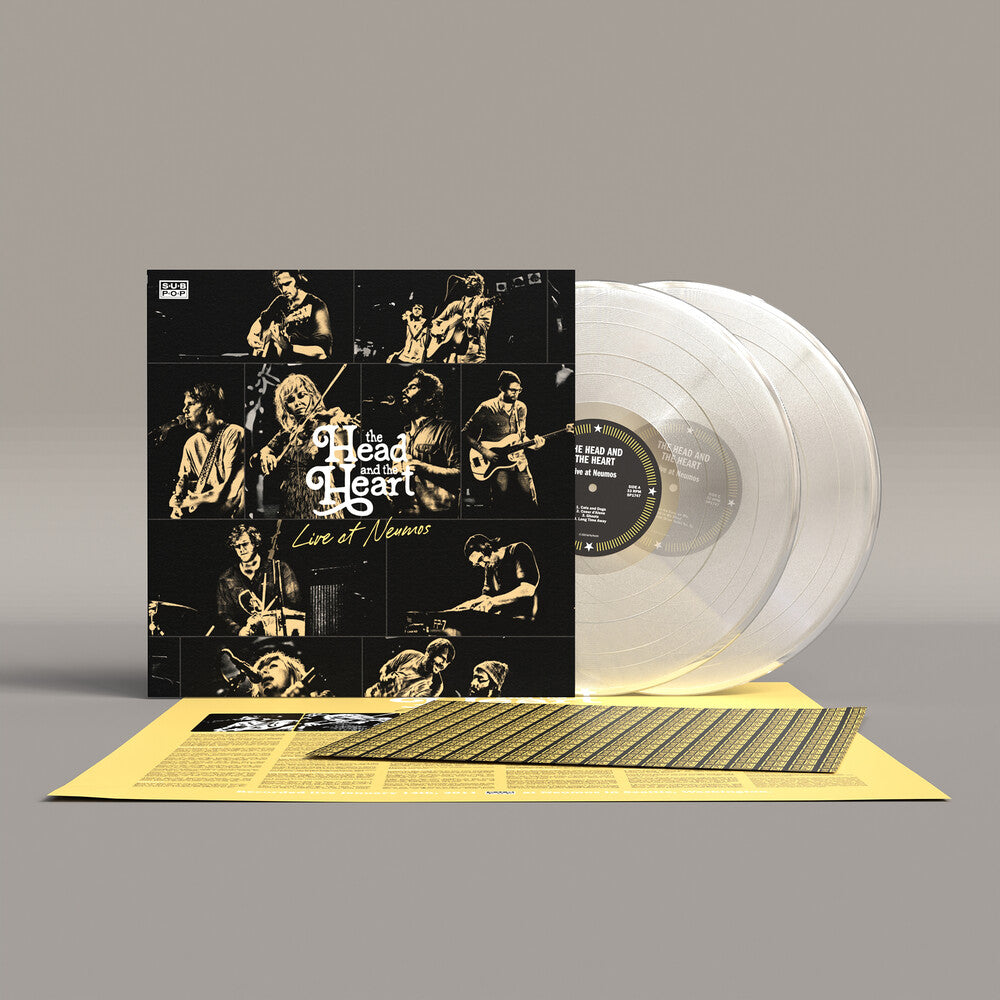 Head & The Heart – Live At Neumos (2011, Colored LP Vinyl)