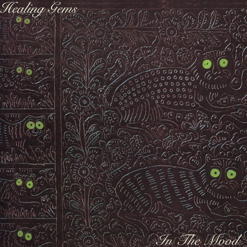 Healing Gems – In The Mood - Jade Lagoon Vinyl (Colored LP Vinyl)