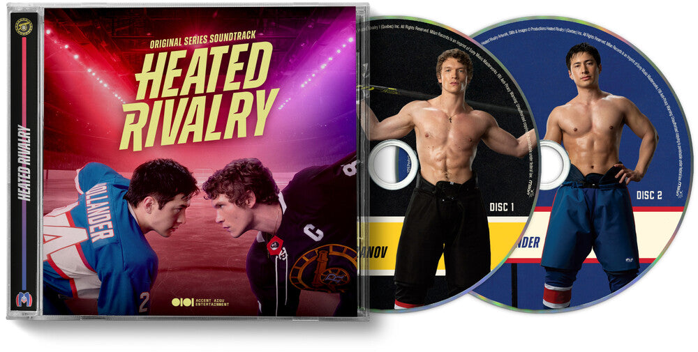 Heated Rivalry / O.S.T. – Heated Rivalry (Original Series Soundtrack 2-CD)