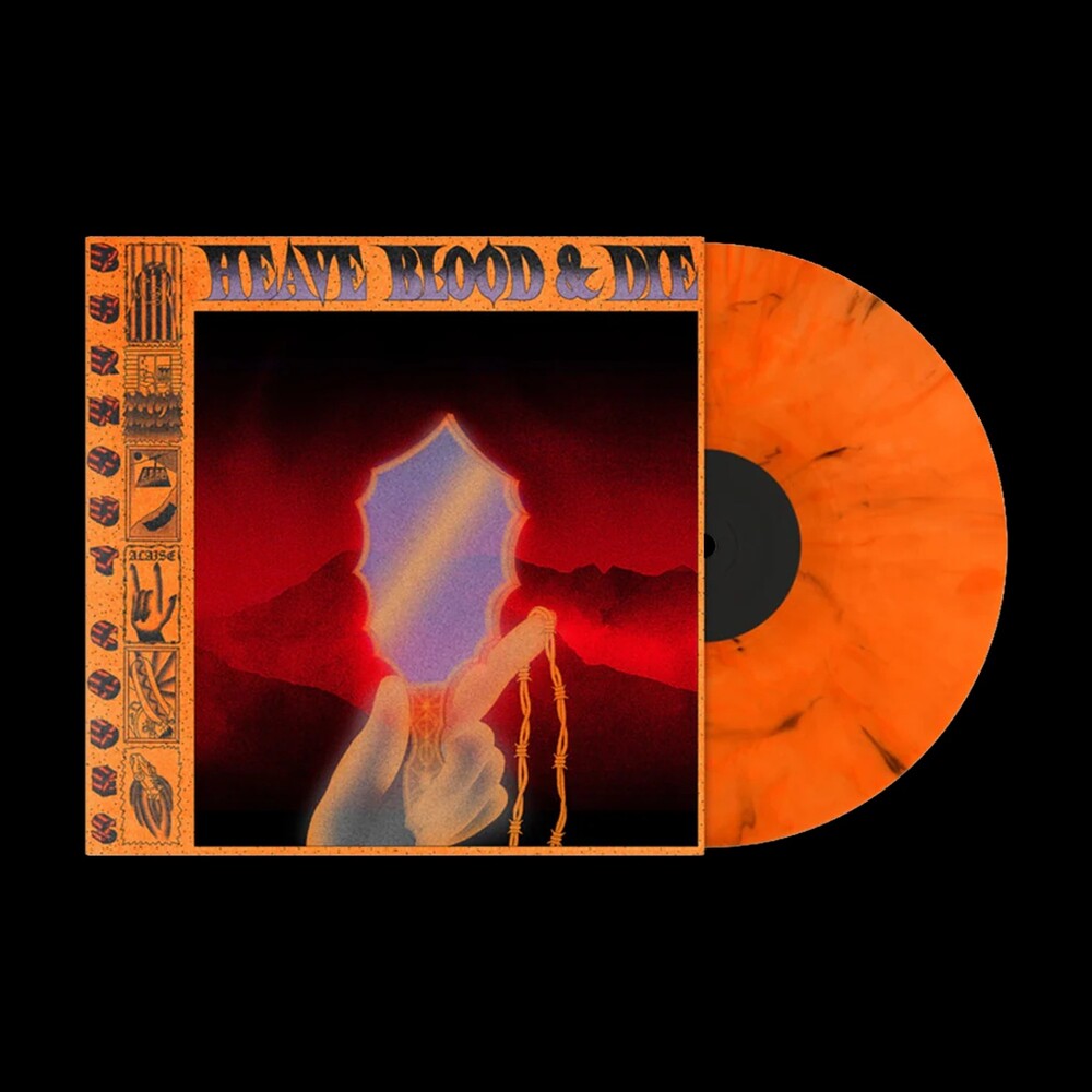 Heave Blood & Die – Burnout Codes (Orange LP Vinyl)
