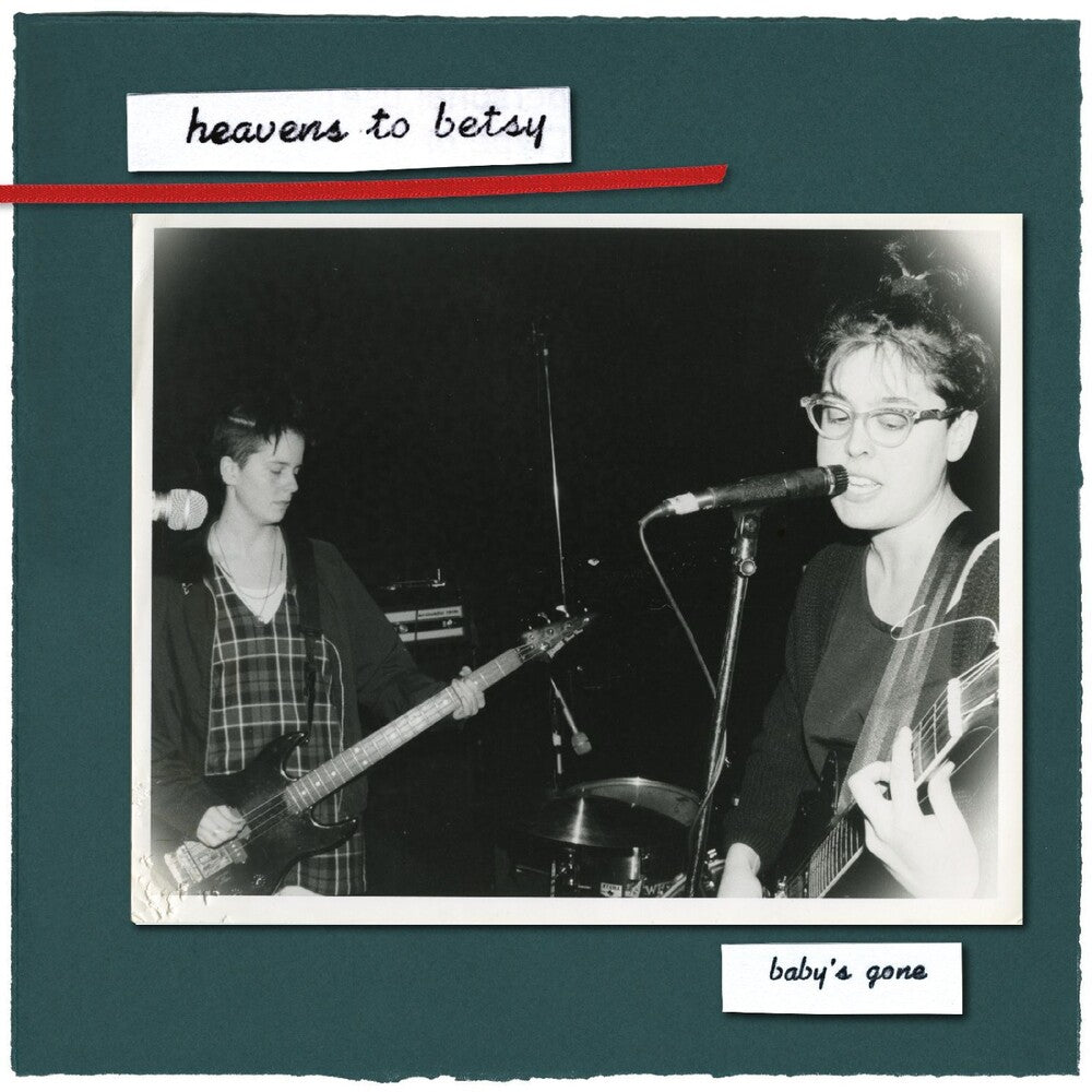 Heavens To Betsy – Baby's Gone (CD)