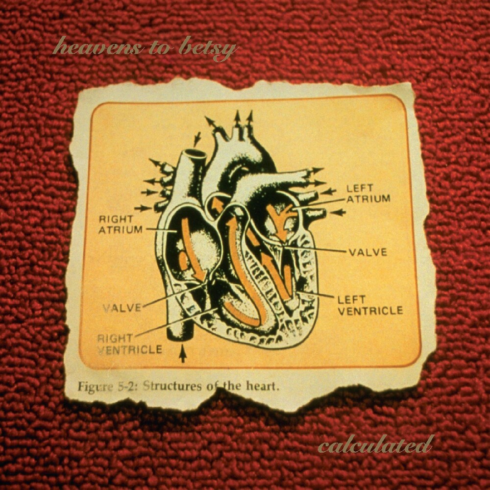 Heavens To Betsy – Calculated (Lake Louise LP Vinyl)