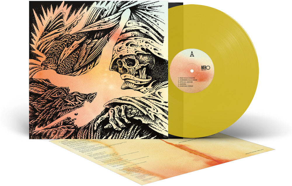 Heavy Eyes – Focus - Yellow (LP Vinyl)