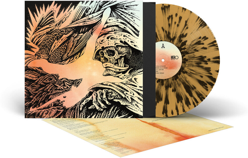 Heavy Eyes – Focus - Yellow/Black (LP Vinyl)
