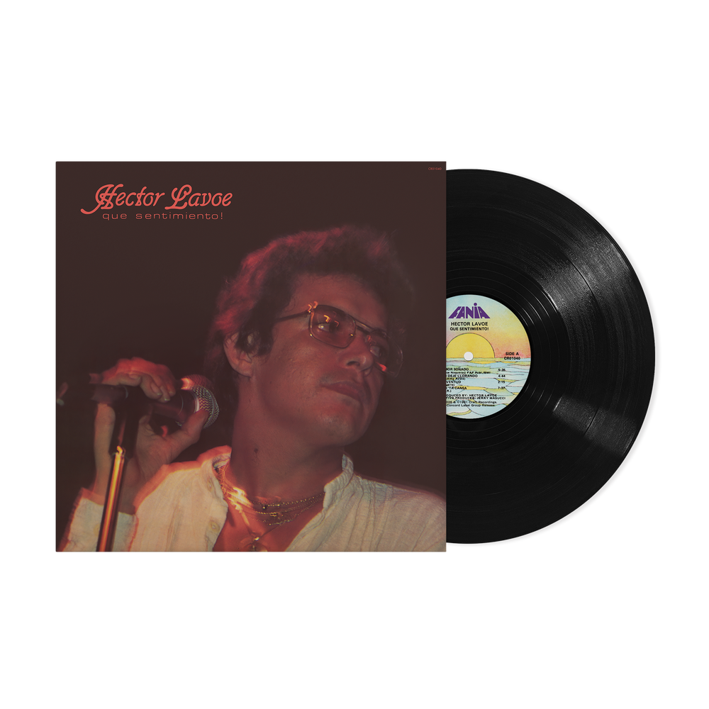 Héctor Lavoe – Que Sentimiento! (LP Vinyl)