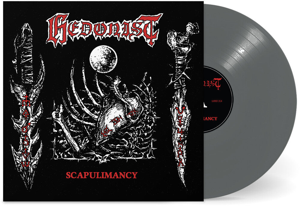 Hedonist – Scapulimancy (silver LP Vinyl)
