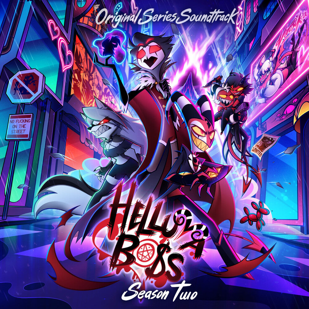 Helluva Boss – Helluva Boss: Season 2 (Original Soundtrack CD)